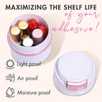 Eyelash Glue Storage Container Tank - Image 3