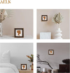 AELS 4x4 Inch Vintage Picture Frame, Elegant Luxury Antique Photo Frames - Image 4