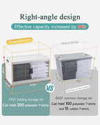 OlarHike 97QT Lockable Stackable Storage Bins - Image 5