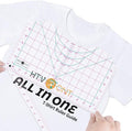 HTVRONT Tshirt Ruler Guide for Heat Press, Vinyl Alignment, Center Design | For by HTVRONT