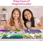 Skillmatics Foil Fun – Disney Princess, Mess-Free Art & Craft Kits - Image 7