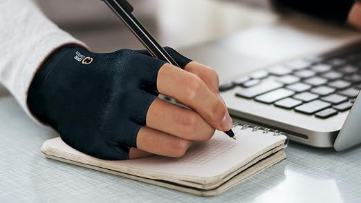 Copper Compression Arthritis Gloves | Fingerless Arthritis Carpal Tunnel Pain - Image 8