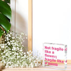 Feminist Wall Art Desk Decor for Women - Image 3