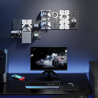 PEGZONE Controller and Headphone Holder Wall Mount, Modular Gaming Pegboard - Image 7