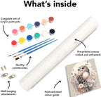 Mrnsiet Owl Paint by Number for Adult Kit, DIY Acrylic Paint by Numbers for - Image 6