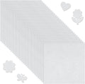 Morcheiong 50 Pcs Felt Fabric Soft Felt Fabric Sheet by Morcheiong