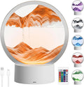 Meditation Sand lamp Liquid Motion 16 Color, Guided Visual Meditation Tool by Unknown
