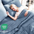 CozyLux Twin Comforter Set - Image 3