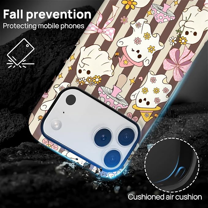 Case for iPhone 17 Pro Max, Scratch Resistant Hybrid Double Layer Hard - Image 6