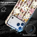Case for iPhone 17 Pro, Scratch Resistant Hybrid Double Layer Hard Shell，Cute - Image 6