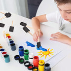Foam Paint Brushes, 1.6 Inch, Sponge Paint Brush, Foam Brushes - Image 7