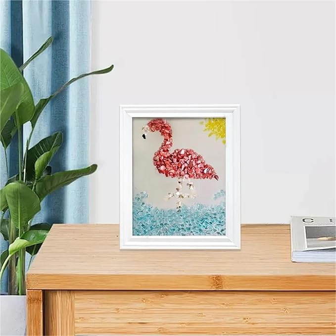 Sea Glass Art Kit, DIY Mosaic Arts and Craft Kits Ocean Painting Kit, DIY Resin - Image 4