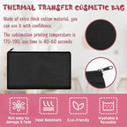 Legigo Blank Canvas Bag Zipper Pouch Makeup Bags Bulk - Image 3