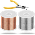 Mudder 2 Rolls Copper 20 Gauge Wire by Mudder