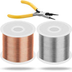 Mudder 2 Rolls Copper 20 Gauge Wire by Mudder