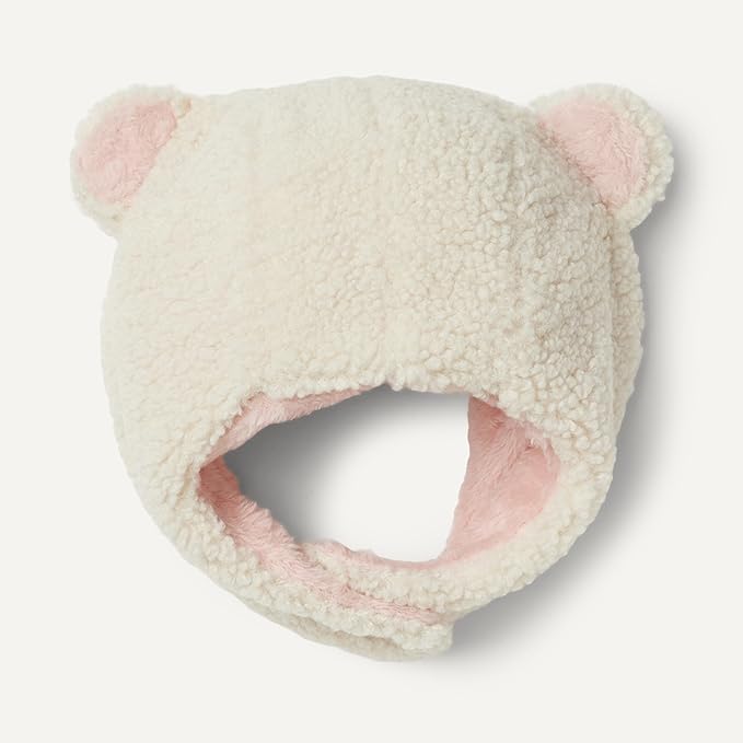 Amazon Essentials x Sofia Grainge Unisex Babies' Hat and Mittens Set