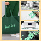 Puff Heat Transfer Vinyl, 12in X 5ft Iron on Vinyl | 3D Puff, Wash No Fade - Image 4