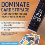 Premium Trading Card Box Storage - Image 4