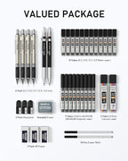 Nicpro 37PCS Art Mechanical Pencil Set, 0.5 mm, 0.7 mm, 0.9 mm & 2PCS 2mm Lead - Image 5