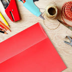 Do²ping Red Eva Foam Sheets Roll, 3mm EVA Craft Foam 49''x13.5'' High Density - Image 3