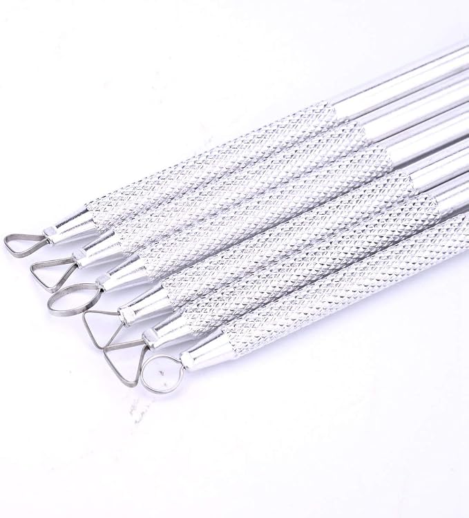 Zuoyou 6 PCS Clay Pottery Sculpting Tools Set Pottery Clay Sculpture Caving - Image 2