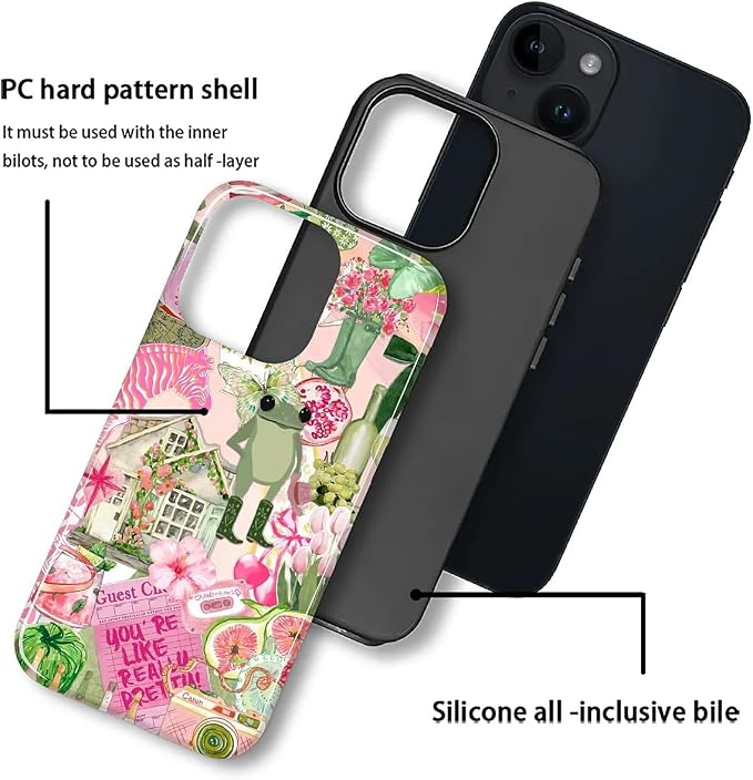 ZHEGAILIAN Case for iPhone 14 Plus - Image 2