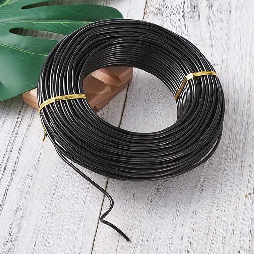Fashewelry 114 ft 10 Gauge Aluminum Wire Bendable Metal Craft Wire 2.5mm | - Image 6