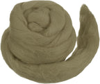 MECCANIXITY Wool Roving Yarn Soft Felting Wool 50g/1.76oz Pure Chunky Roving by MECCANIXITY