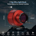 4K 8MP USB Astronomy Camera Telescope Eyepiece 1.25 Inch | Removable Astronomy - Image 7