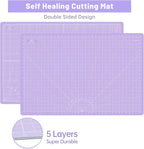 Headley Tools Rotary Cutter Set - 45mm Fabric Cutter - Image 4