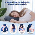 King Adjustable Memory Foam Pillow - Image 5