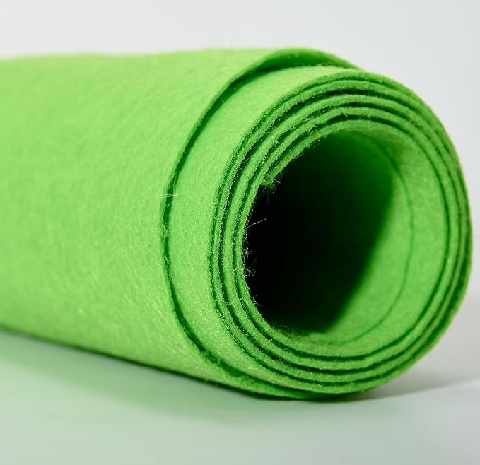 Soft Felt Fabric Sheets 1.6mm Thick Sewing Patwork Material Large Craft Felt - Image 2
