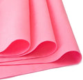 HaoFeiJH Pink Felt Fabric 36" X 36" 1.6mm，Fabric Sheets Soft Woven Acrylic by HaoFeiJH