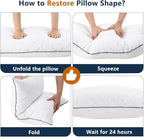 1 MIDDLE ONE Body Pillow, Memory Foam Body Pillows - Image 7