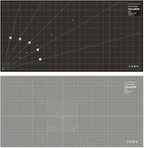 NEWBRAUG 23'' × 47'' Large Self Healing Cutting Double Sided 5-Ply Mat - Image 2