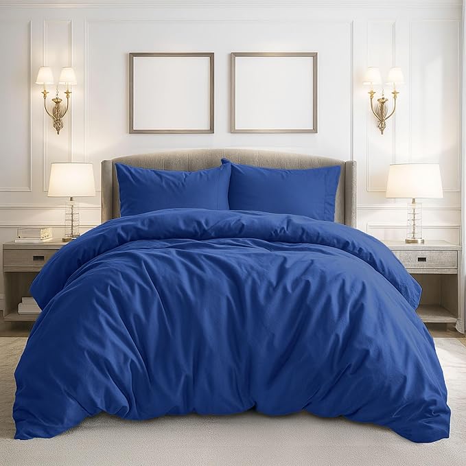 Pure Bedding Duvet Cover Twin/Twin XL Size by PureBedding