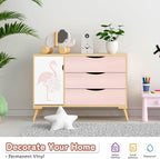 WRAPXPERT Pink Permanent Vinyl, DIY Home Decor, Valentine's Day Decor and Car - Image 7