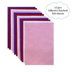 Jtnohx Self Adhesive Felt Sheets, 12 Pieces Felt Fabric - Image 4