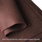 Jtnohx Color Felt, Soft Felt Sheets - Image 5