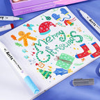 Arrtx 30 Colors Acrylic Paint Pens - Image 6