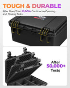 Card Cases for Sport Trading Graded Card Holder Hard Waterproof Storage Box | - Image 6