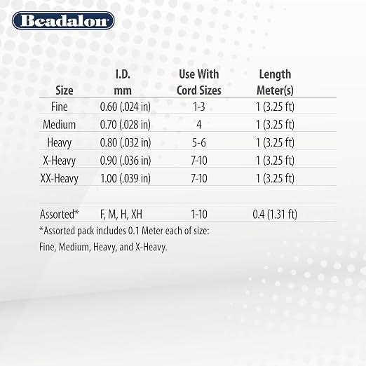 Beadalon French Wire, 1.0 mm / .039 in, 1 Meter - Image 4