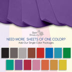 Purple EVA Foam Sheets for Crafts, 9 x 12 Inch, 2mm Thickness – Ideal for DIY - Image 3