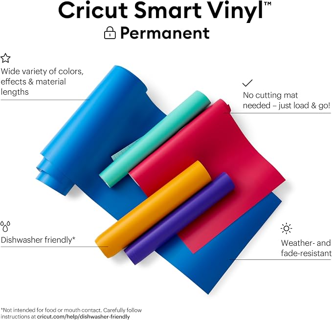 Cricut Smart Permanent Vinyl - Image 2