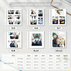 Popotop Large Photo Album Self Adhesive 4x6 5x7 8x10 Scrapbook Album DIY - Image 8