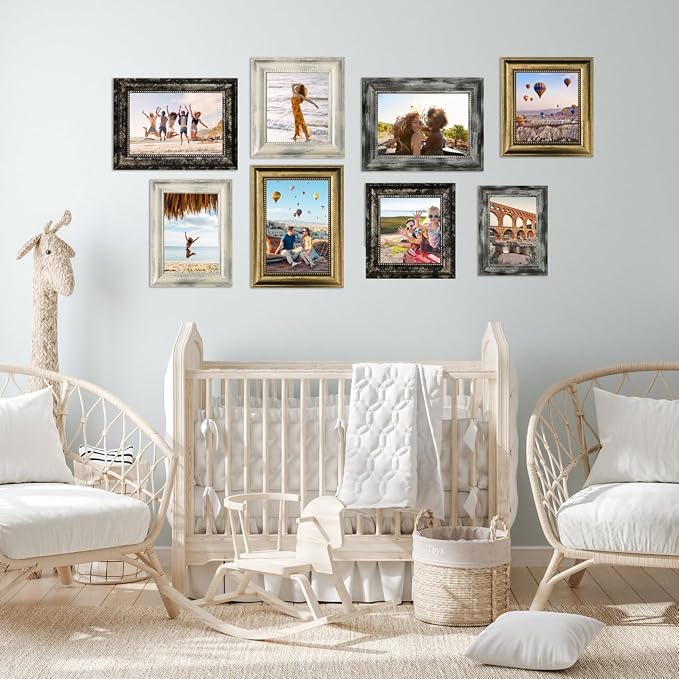 11x16 Picture Frame set of 2-Vintage Frames - Image 6