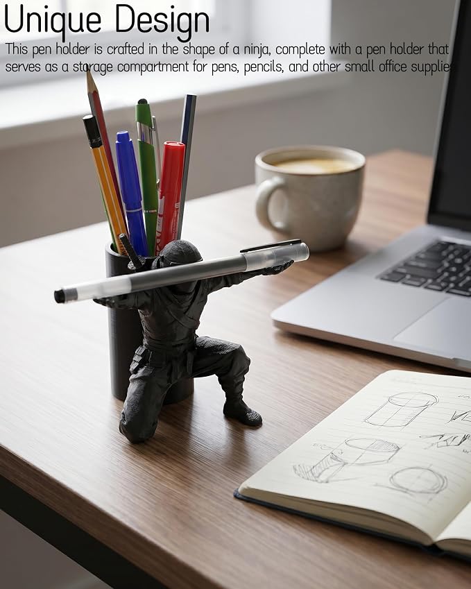 Ninja Pen Holder - Image 3