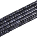 152pcs 4x2mm Natural Blue Sand Stone Heishi Disc Rondelle Spacer Stone Semi by LIFAVOVY