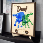 Wooden Handprint Keepsake Plaque - Image 4