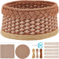 ACRNIGHEET Macrame Basket Weaving kit Weaving Kit by ACRNIGHEET
